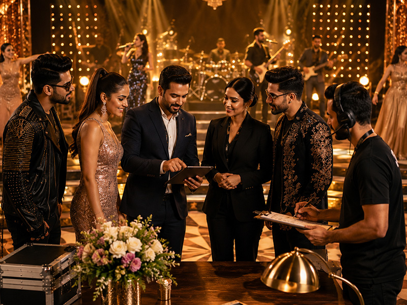 Artist Management
 Shri Wedding Organizer