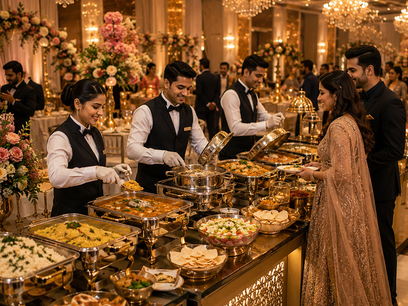 Catering Shri Wedding Organizer