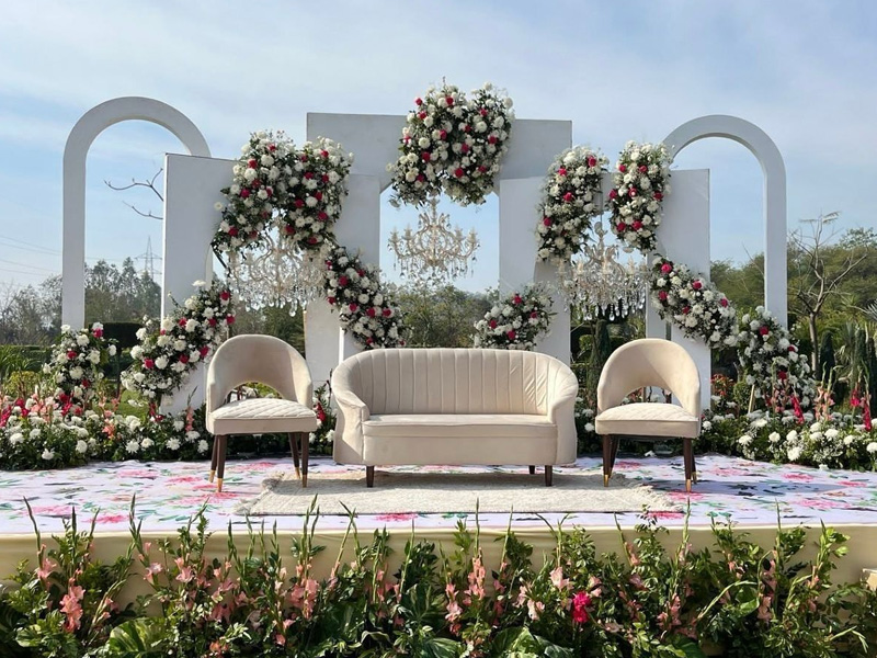 Shri Wedding Organizer Engagement Ceremony