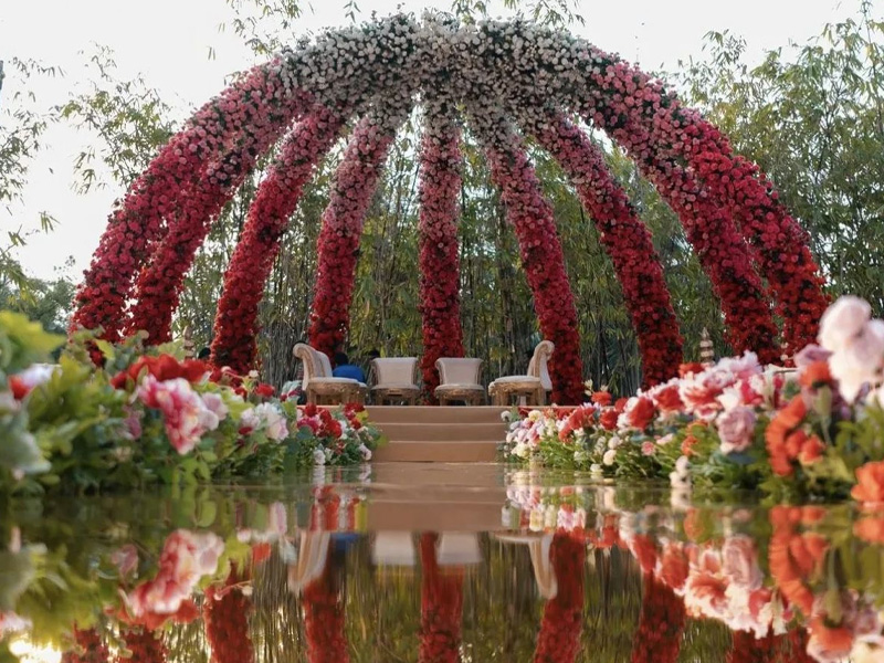 Shri Wedding Organizer Wedding Theme Decoration