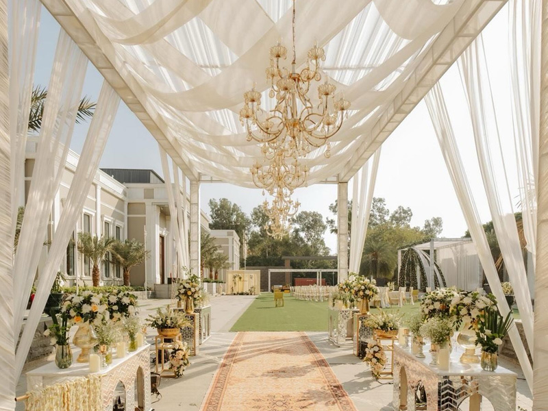 Shri Wedding Organizer Couple Stage Design