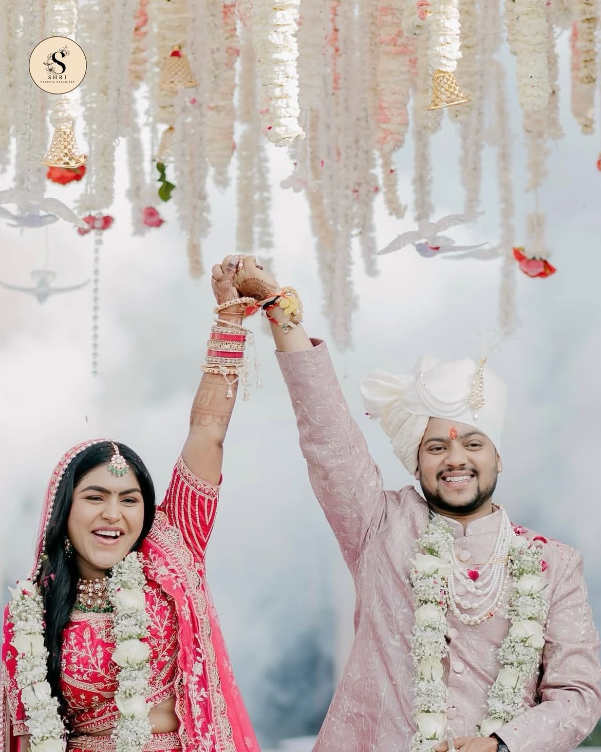 Grand Wedding Stage Decoration in Lucknow