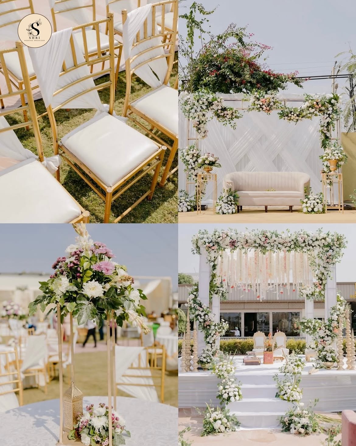 Indian Wedding Floral Decoration in Lucknow