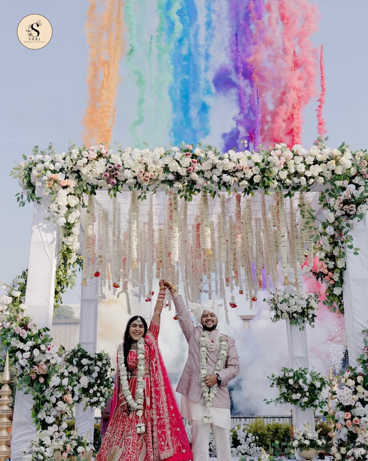 Luxury Wedding Stage Decoration in Lucknow