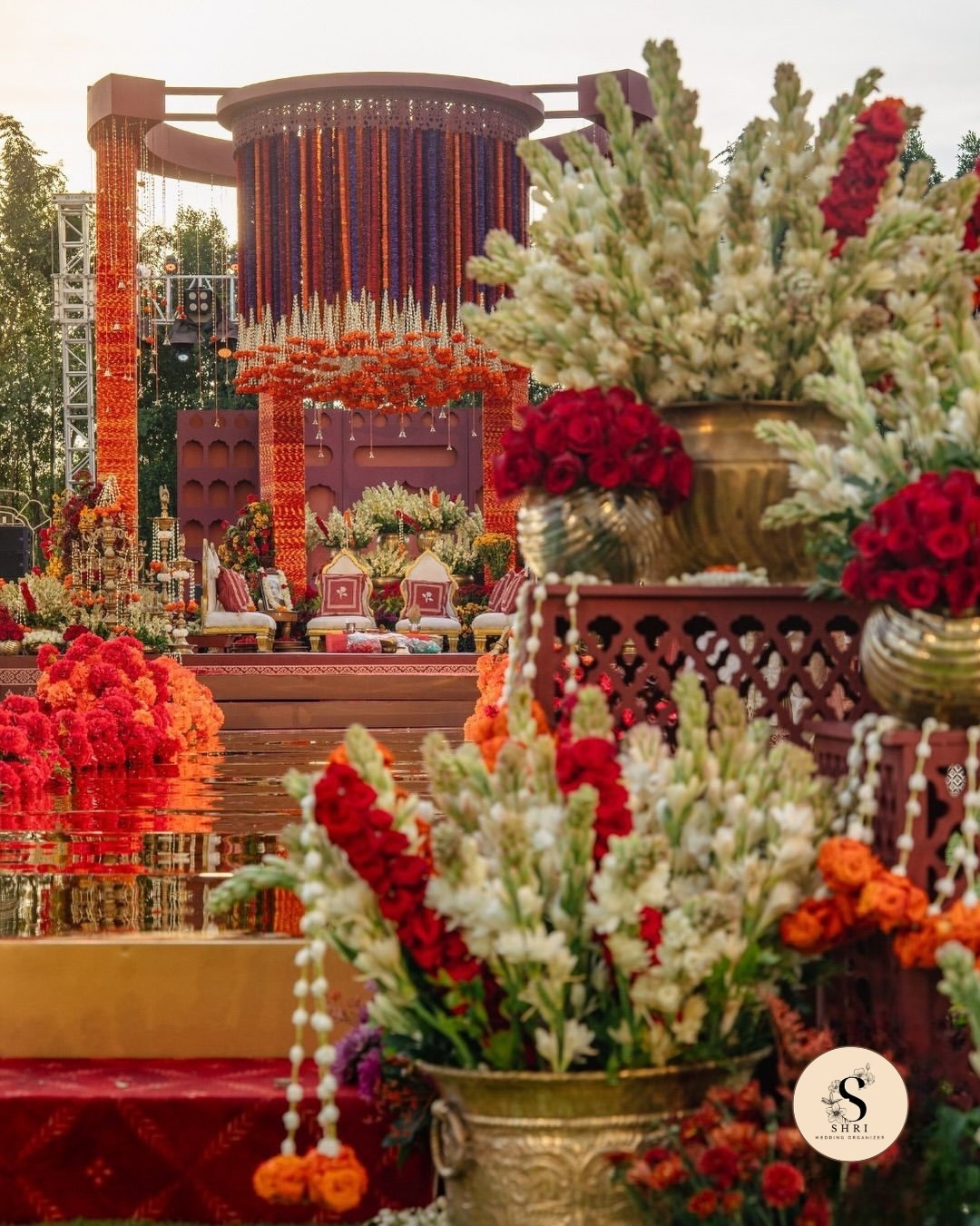Wedding Couple Celebration in Lucknow