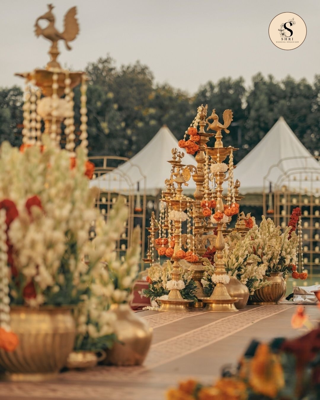 Wedding Couple Varmala Ceremony in Lucknow